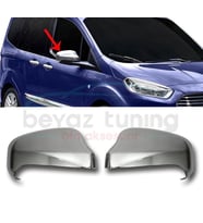Ford Courier Ayna Kapağı Kromu Nikelajı 2017 Sonrası