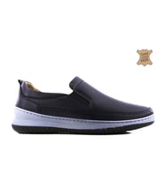 Trendyshose 8005 Erkek Poli Taban Rahat Anatomic Ayakkabı (Siyah)