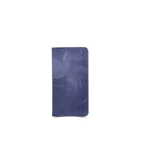 Guard Antik Lacivert Hakiki Deri Telefon Girişli Unisex Portföy Cüzdan  // GRD260225WT811 (Renksiz)