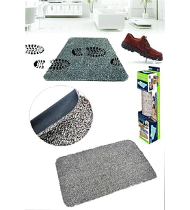 Clean Step Mat Yıkanabilir Mikrofiber Kir Toz Emici Iç-dış Ortam Paspas