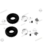 MONDİAL ATV AU200 ÖN JANT ORJ