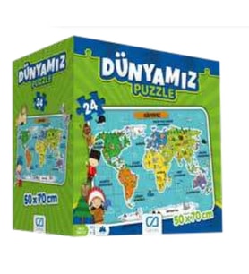 Dünyamız Yer Puzzle