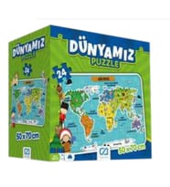 Dünyamız Yer Puzzle