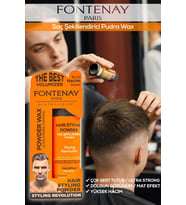 FONTENAY SAÇ ŞEKİLLENDİRİCİ TOZ WAX ULTRA STRONG TURUNCU 20GR