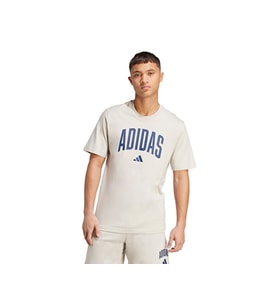 Adidas M Collegiate T Erkek Günlük Tişört JM6415Gri