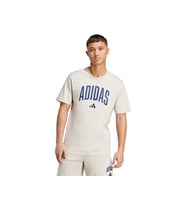 Adidas M Collegiate T Erkek Günlük Tişört JM6415Gri