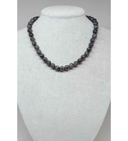 Spekrolit Taşı Kolye 8mm (Klipsli)