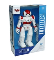 Uzaktan Kumandalı Şarjlı Akıllı Yapay Zeka Robot