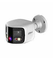 Dahua IPC-PFW3849S-A180-AS-PV 2x4mp TiOC Duo 180° Süper Geniş Açı Sesli Metal Kasa FullColor IR Bullet IP Kamera