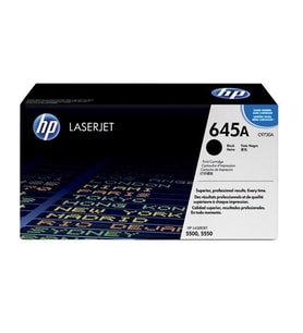 HP 645A 13000 Sayfa Kapasiteli Siyah Toner C9730A