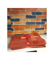 Özdilek Svv Border Büyük Boy Banyo Havlusu (89x173) 2.Katalog (Tarçın)