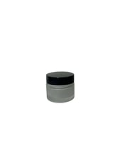 50ml şeffaf buzlu cam krem kavanozu siyah kapak, 48 adet, kozmetik kavanoz,krem kavanozu, cam kavanoz