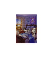 Ghostbastır Design Tom ve Jerry 99 Parça Ayaklı Puzzle – Dekoratif Çocuk Yapbozu 051