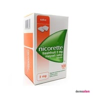 Nicorette Freshfruit 2 mg 105 Adet Meyveli Nikotin Sakızı