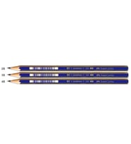 Faber Castell Dereceli Kurşun Kalem Resim Çizim Kalemi 2B,3B,4B 1erli 3 adet