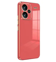 Newface Xiaomi Redmi Note 13 Pro Plus Kılıf Volet Silikon - Kırmızı