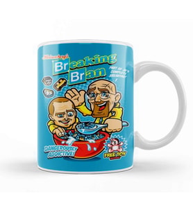 Breaking Bad Breaking Bran Kupa Bardak Porselen