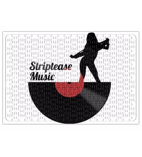Striptease Music Müzik Puzzle 240 Parça Yapboz