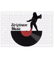 Striptease Music Müzik Puzzle 240 Parça Yapboz