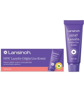 HPA Lanolin Göğüs Ucu Kremi 10 Ml