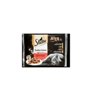SHEBA Pouch Karışık Çeşit Yetişkin Kedi Konservesi 85 gr (4'lü) (13 Adet)