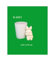 Testili Tavşan Silikon Kalıp (S1017)