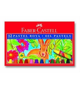 FABER CASTEL PASTEL BOYA 12 RENK REDLİNE 5282 ÜCRETSİZ KARGO