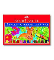 FABER CASTEL PASTEL BOYA 12 RENK REDLİNE 5282 ÜCRETSİZ KARGO