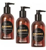 Süper Burlumbuş Otu Doğal Jel 120 ml 3 Kutu Birden
