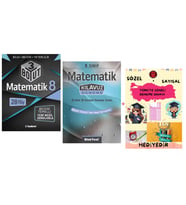 TUDEM YAYINLARI LGS MATEMATİK 3 BOYUT BECERİ TEMELLİ SORU BANKASI - MATEMATİK KLAVUZ DENEME - HEDİYE