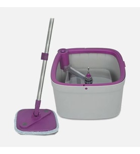 Kirli Temiz Su Ayıran Mikrofiber Mop
