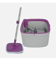 Kirli Temiz Su Ayıran Mikrofiber Mop