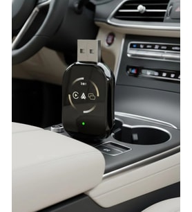 Kablosuz CarPlay Android Auto Dönüştürücü Kablo Derdi Olmadan Bağlantı