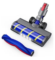 Dyson V15s Detect Submarine™,V15 Detect™ Uyumlu Süpürge LED Işıklı Parke Zemin Başlığı,Pp Kıllı Rulo