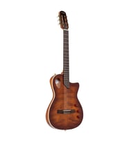 ANGEL LOPEZ SHERRY CE TB HİBRİT ELEKTRO KLASİK GİTAR TOBACCO SUNBURST