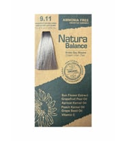 NATURA BALANCE SAÇ BOYASI 9.11 YOĞUN KÜLLÜ ÇOK AÇIK KUMRAL