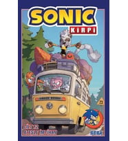 Kirpi Sonic Cilt 12: Ateşle İmtihan