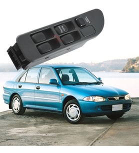 PROTON PERSONA SOL DÖRTLÜ CAM DÜĞMESİ ANAHTARI 1993--2002
