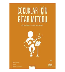 Çocuklar İçin Gitar Metodu