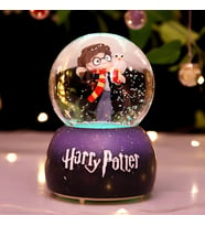 Harry Potter Orta Boy Işıklı Müzikli Kar Küresi
