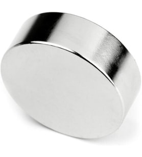 30Mm X Kalınlık 10Mm Yuvarlak Süper Güçlü Magnet