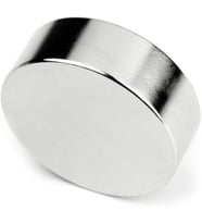 30Mm X Kalınlık 10Mm Yuvarlak Süper Güçlü Magnet