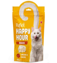 Reflex Happy Hour Seçici Kedi Peynir Tavuk Kedi Ödül 60 Gr