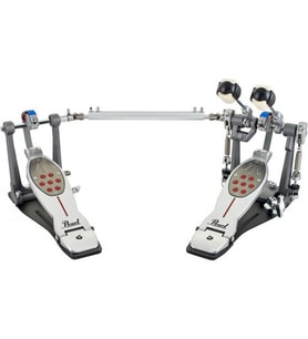 PEARL P-2052B - Eliminator Redline Belt Drive Çiftli Bas Davul Pedalı