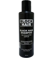 Block Hair Saç Koyulaştırıcı Siyahlaştırıcı Bakım Şampuanı 200ML