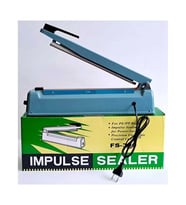 30Cm Metal Gövde Poşet Ağzı Yapıştırma Kapatma Makinası FS-300 (5680)