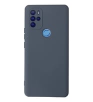GM 21 Pro Kılıf Nano içi Kadife Silikon - Gri