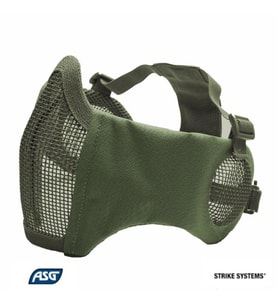 ASG Airsoft Kulak Korumalı Haki Ağız Maskesi - 19254