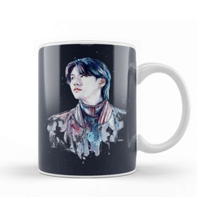 Bts Suga Bts Bangtan Boys Kupa Bardak Porselen