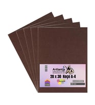 Kahverengi Keçe A4 2 mm 20x30 cm 5 li 1 Paket Okul Kreş Etkinlik